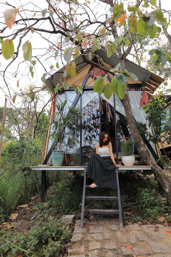 Lang Boho Homestay Da Lat Dış mekan fotoğraf