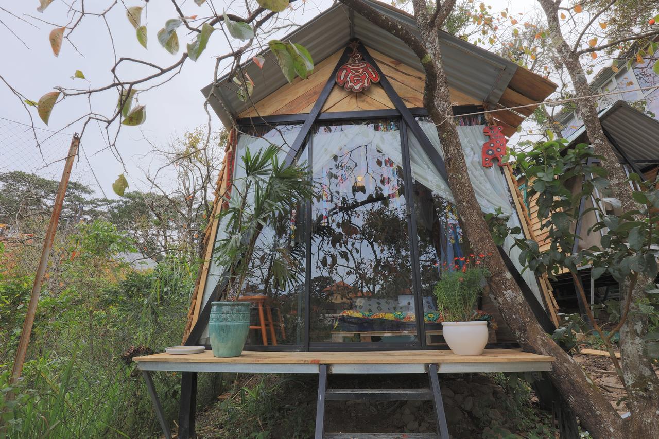 Lang Boho Homestay Da Lat Dış mekan fotoğraf