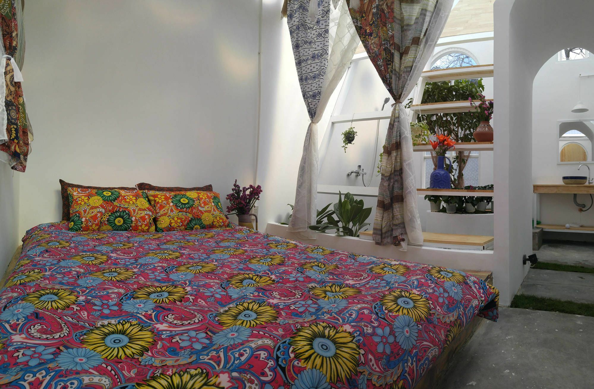 Lang Boho Homestay Da Lat Dış mekan fotoğraf